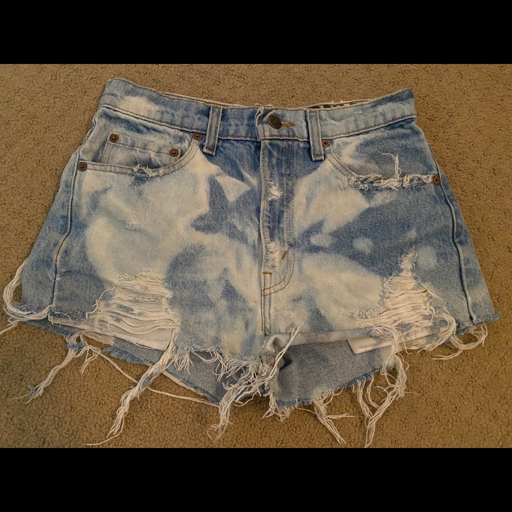 The Laundry Room California High Rise Shorts